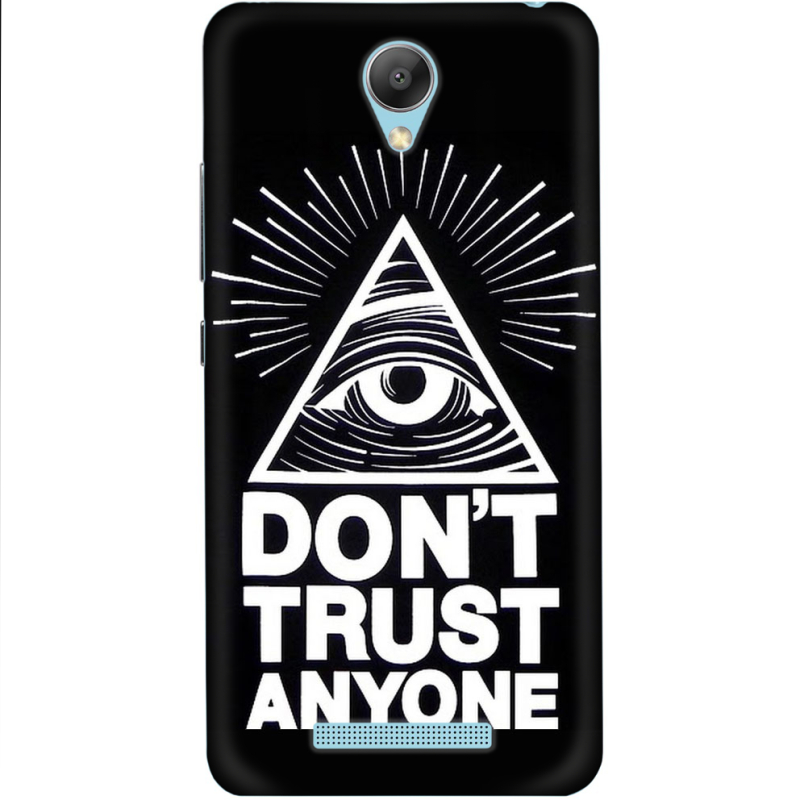 Чехол Uprint Xiaomi Redmi Note 2 Dont Trust Anyone