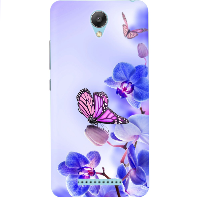 Чехол Uprint Xiaomi Redmi Note 2 Orchids and Butterflies