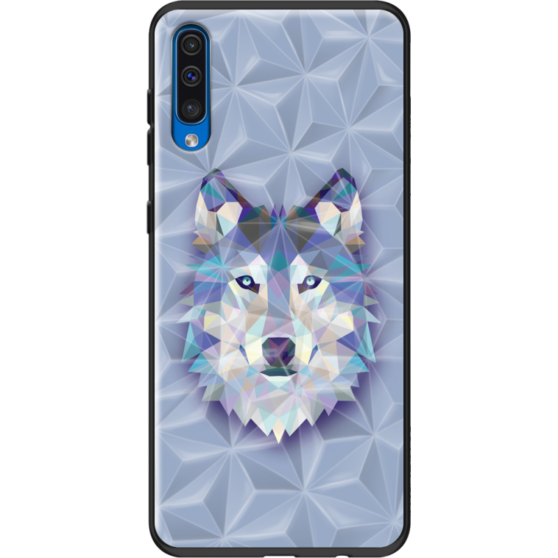Чехол Prizma Uprint Samsung A505 Galaxy A50 Wolfie