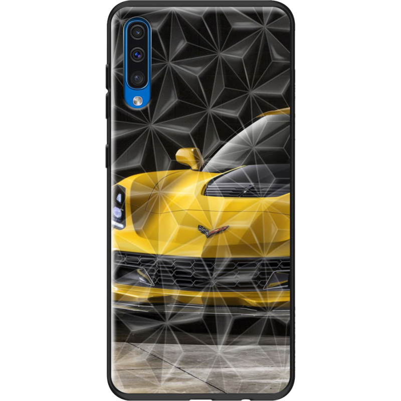 Чехол Prizma Uprint Samsung A505 Galaxy A50 Corvette Z06