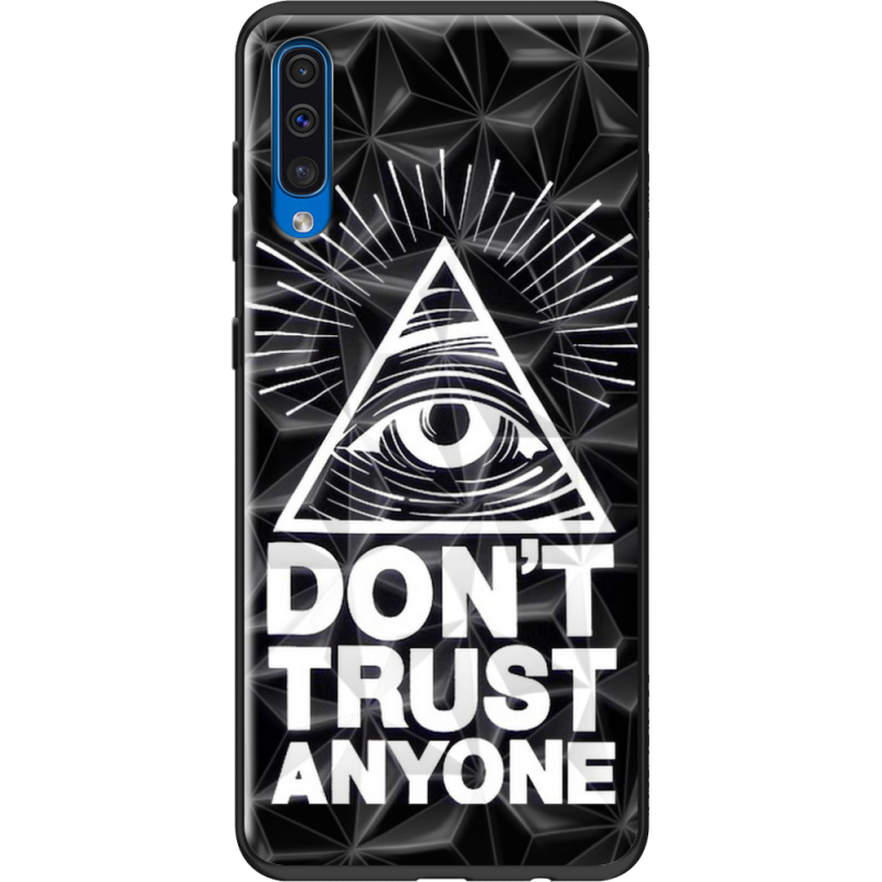 Чехол Prizma Uprint Samsung A505 Galaxy A50 Dont Trust Anyone