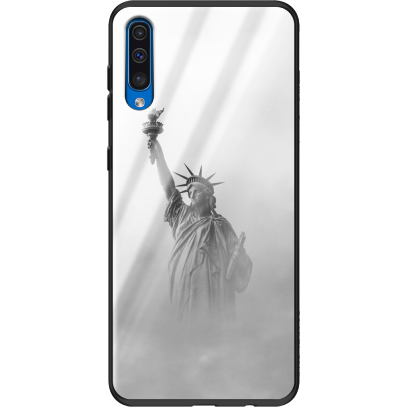 Защитный чехол BoxFace Glossy Panel Samsung Galaxy A50 Liberty