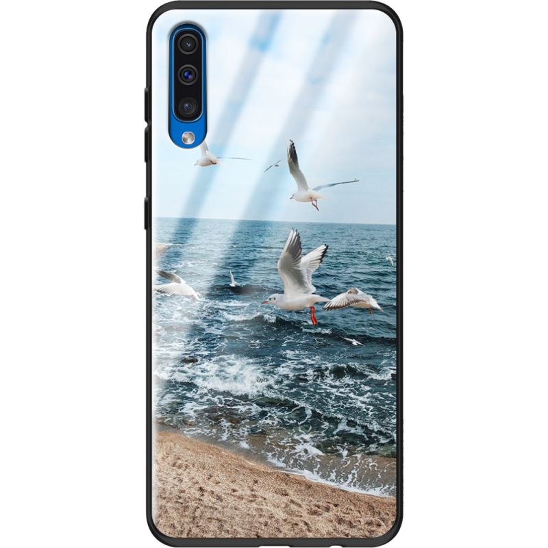 Защитный чехол BoxFace Glossy Panel Samsung Galaxy A50 