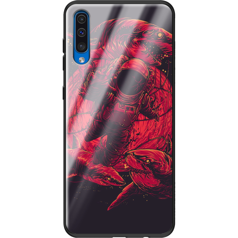 Защитный чехол BoxFace Glossy Panel Samsung Galaxy A50 