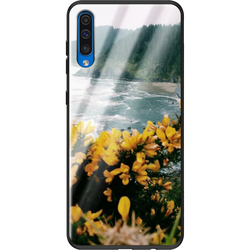 Защитный чехол BoxFace Glossy Panel Samsung Galaxy A50 