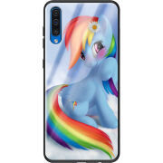 Защитный чехол BoxFace Glossy Panel Samsung Galaxy A50 My Little Pony Rainbow Dash