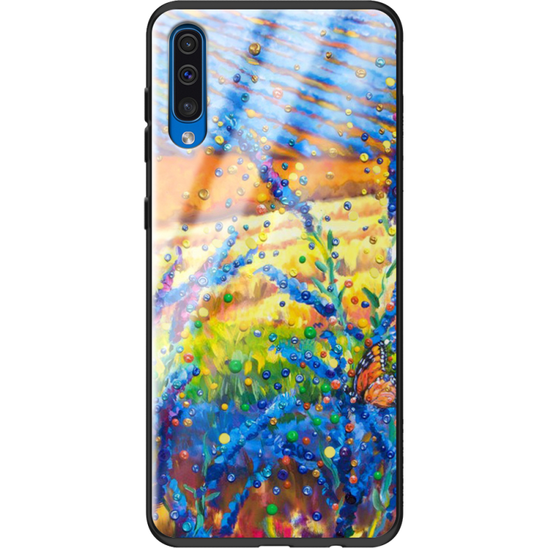 Защитный чехол BoxFace Glossy Panel Samsung Galaxy A50 