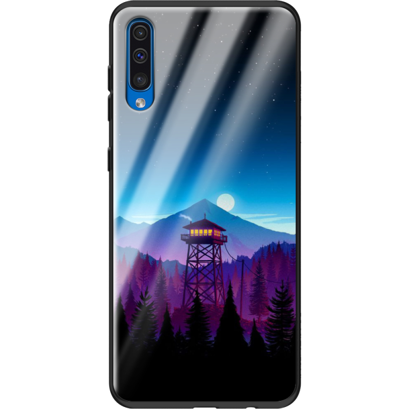 Защитный чехол BoxFace Glossy Panel Samsung Galaxy A50 