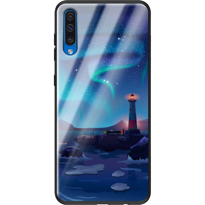 Защитный чехол BoxFace Glossy Panel Samsung Galaxy A50 