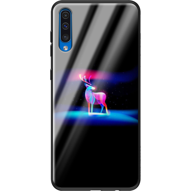Защитный чехол BoxFace Glossy Panel Samsung Galaxy A50 Fantasy Deer