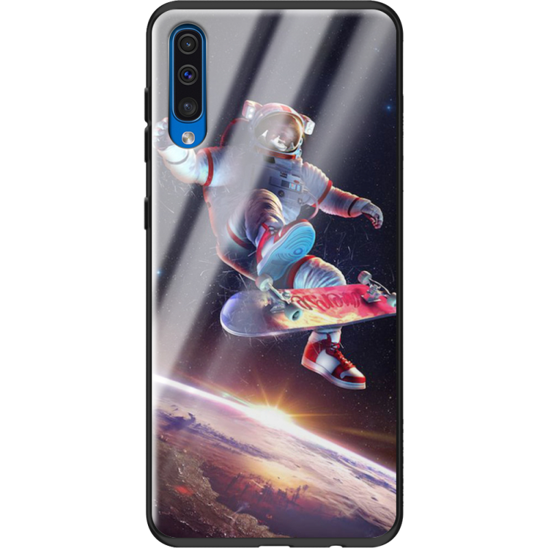 Защитный чехол BoxFace Glossy Panel Samsung Galaxy A50 