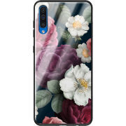 Защитный чехол BoxFace Glossy Panel Samsung Galaxy A50 Peonies