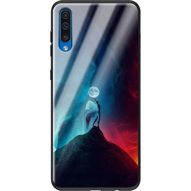 Защитный чехол BoxFace Glossy Panel Samsung Galaxy A50 