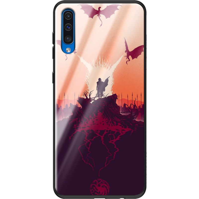 Защитный чехол BoxFace Glossy Panel Samsung Galaxy A50 