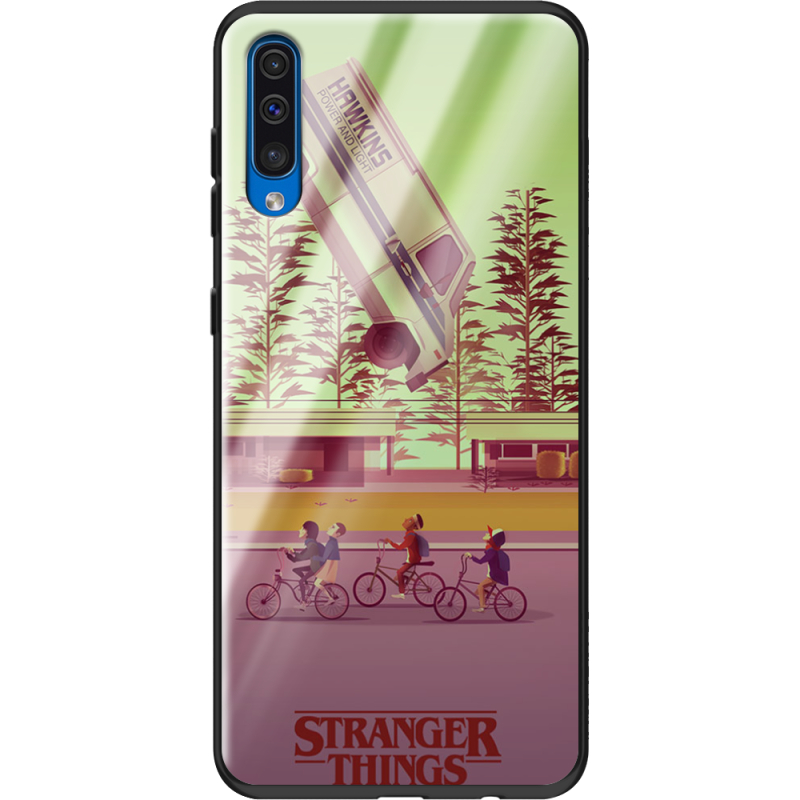 Защитный чехол BoxFace Glossy Panel Samsung Galaxy A50 