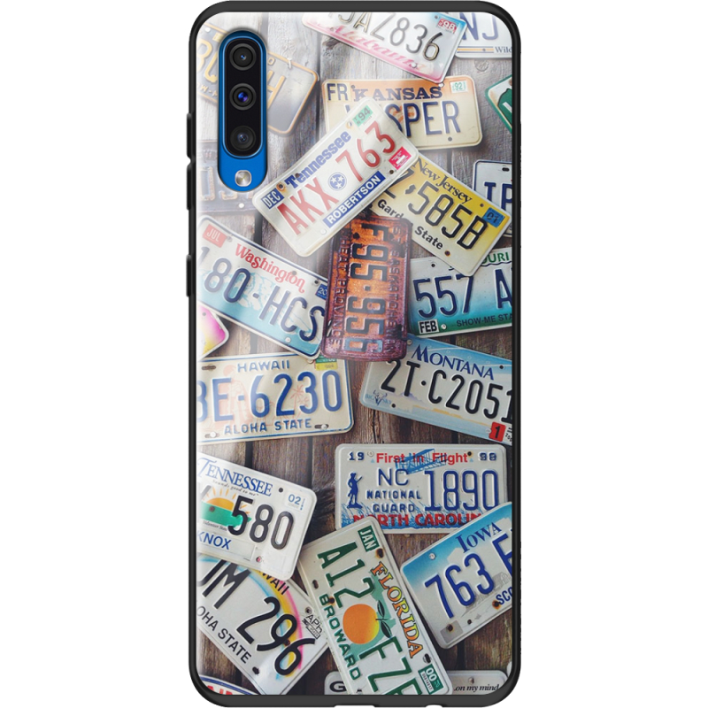 Защитный чехол BoxFace Glossy Panel Samsung Galaxy A50 