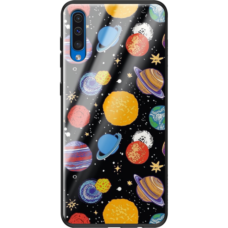 Защитный чехол BoxFace Glossy Panel Samsung Galaxy A50 