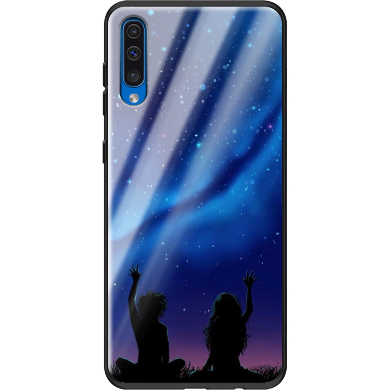 Защитный чехол BoxFace Glossy Panel Samsung Galaxy A50 
