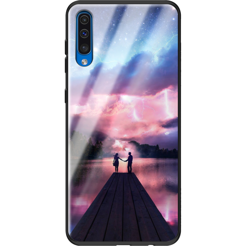Защитный чехол BoxFace Glossy Panel Samsung Galaxy A50 