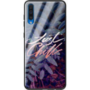 Защитный чехол BoxFace Glossy Panel Samsung Galaxy A50 Just Chill