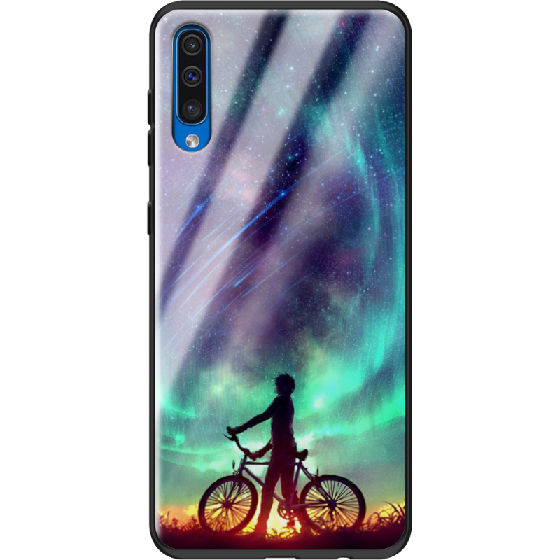 Защитный чехол BoxFace Glossy Panel Samsung Galaxy A50 