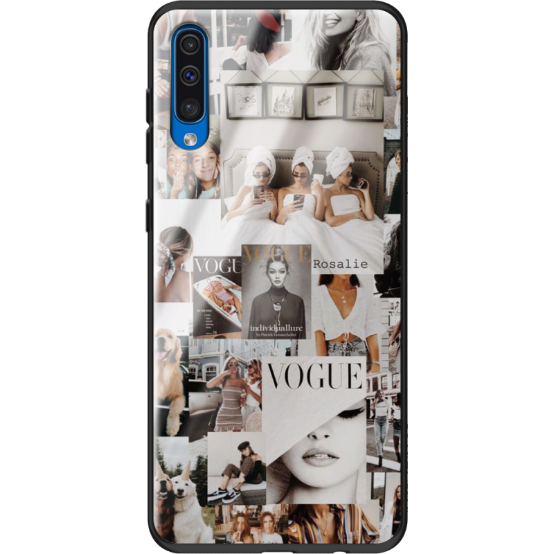 Защитный чехол BoxFace Glossy Panel Samsung Galaxy A50 