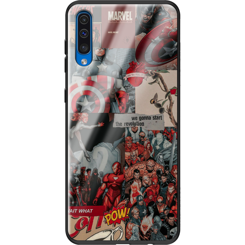 Защитный чехол BoxFace Glossy Panel Samsung Galaxy A50 
