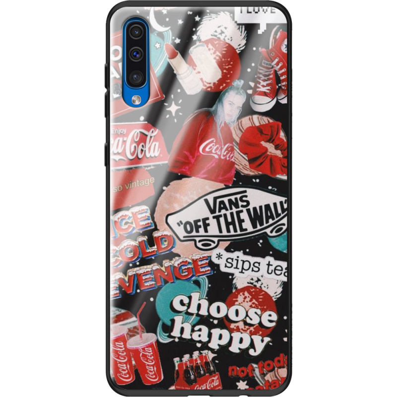 Защитный чехол BoxFace Glossy Panel Samsung Galaxy A50 