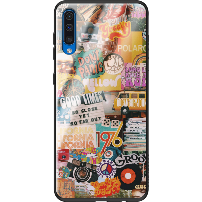 Защитный чехол BoxFace Glossy Panel Samsung Galaxy A50 