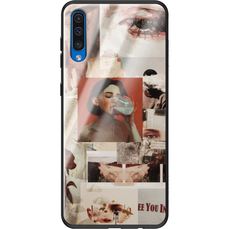 Защитный чехол BoxFace Glossy Panel Samsung Galaxy A50 