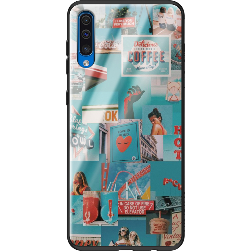 Защитный чехол BoxFace Glossy Panel Samsung Galaxy A50 