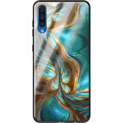 Защитный чехол BoxFace Glossy Panel Samsung Galaxy A50 Blue Abstraction