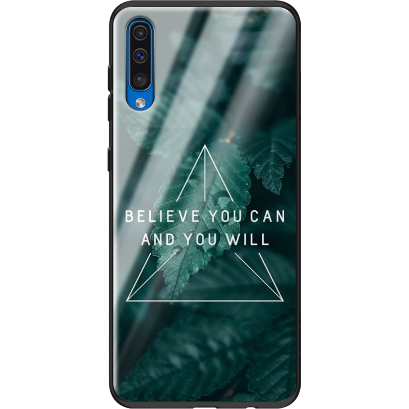 Защитный чехол BoxFace Glossy Panel Samsung Galaxy A50 