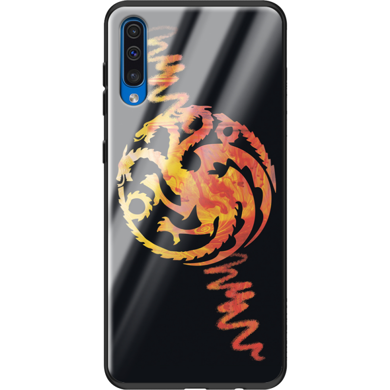 Защитный чехол BoxFace Glossy Panel Samsung Galaxy A50 Dragons Thrones