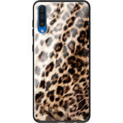 Защитный чехол BoxFace Glossy Panel Samsung Galaxy A50 Leopard Fur