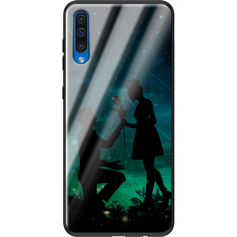 Защитный чехол BoxFace Glossy Panel Samsung Galaxy A50 