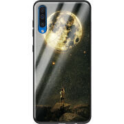 Защитный чехол BoxFace Glossy Panel Samsung Galaxy A50 Reach for the Moon