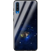 Защитный чехол BoxFace Glossy Panel Samsung Galaxy A50 Stars Collector