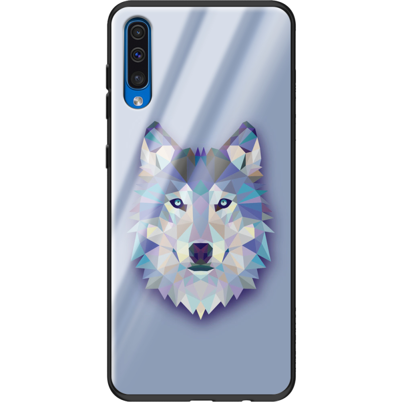 Защитный чехол BoxFace Glossy Panel Samsung Galaxy A50 Wolfie