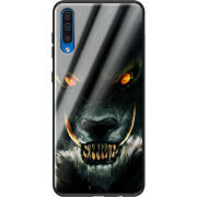 Защитный чехол BoxFace Glossy Panel Samsung Galaxy A50 Werewolf