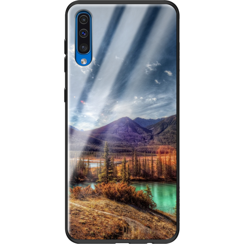 Защитный чехол BoxFace Glossy Panel Samsung Galaxy A50 