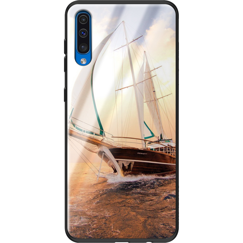 Защитный чехол BoxFace Glossy Panel Samsung Galaxy A50 
