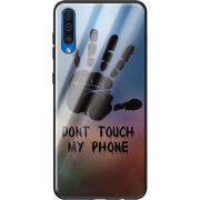 Защитный чехол BoxFace Glossy Panel Samsung Galaxy A50 