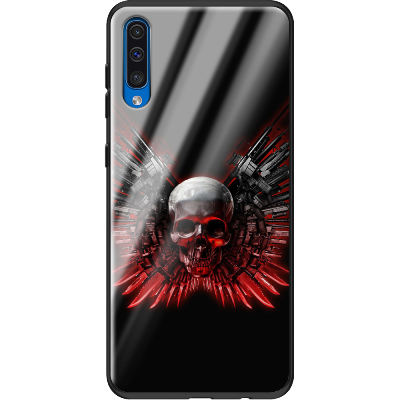 Защитный чехол BoxFace Glossy Panel Samsung Galaxy A50 