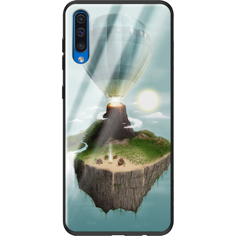 Защитный чехол BoxFace Glossy Panel Samsung Galaxy A50 