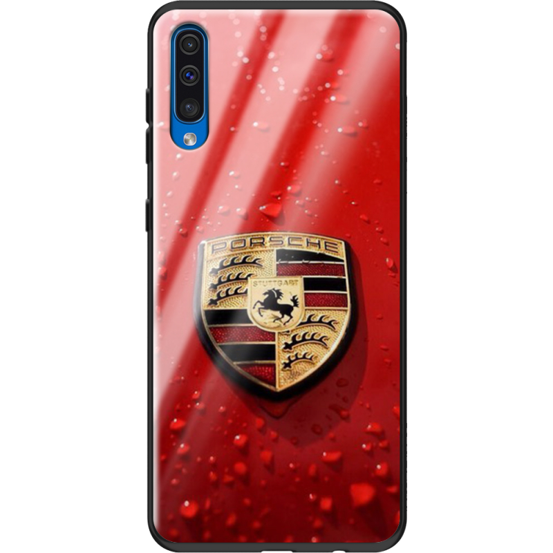 Защитный чехол BoxFace Glossy Panel Samsung Galaxy A50 