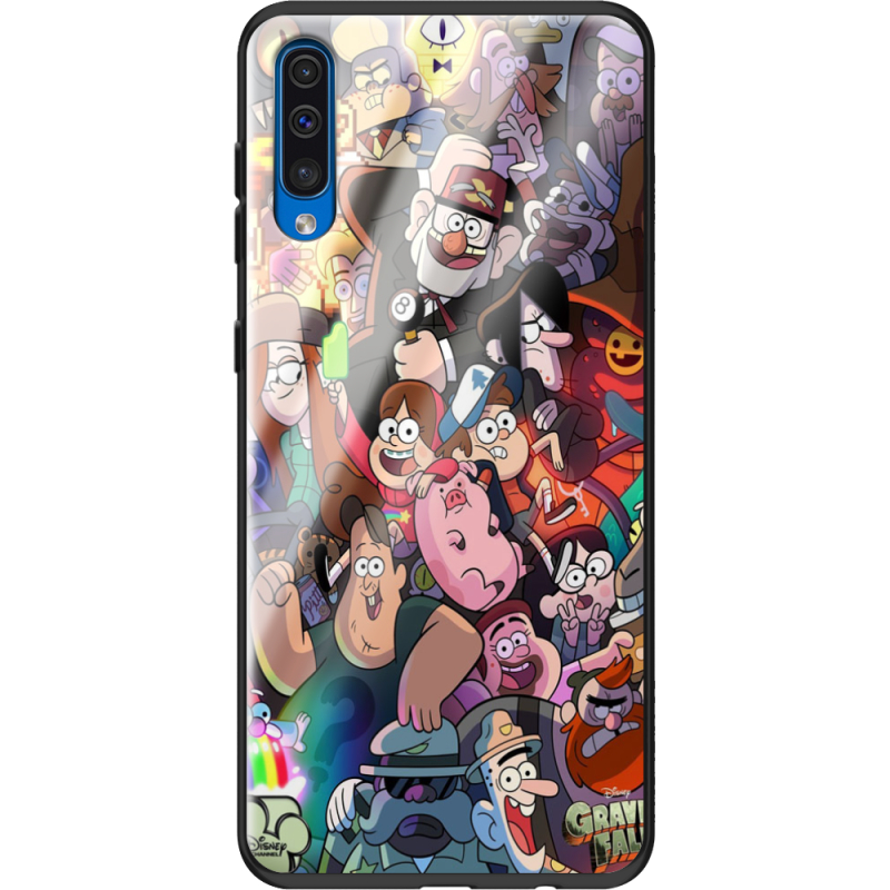 Защитный чехол BoxFace Glossy Panel Samsung Galaxy A50 