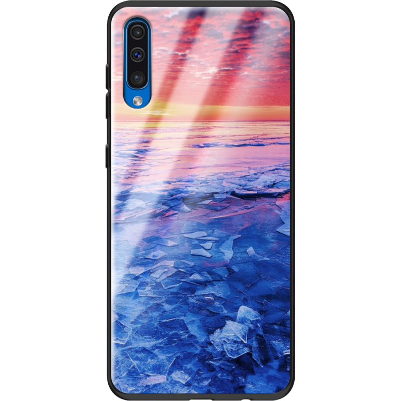 Защитный чехол BoxFace Glossy Panel Samsung Galaxy A50 
