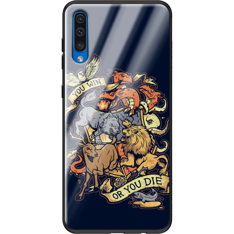 Защитный чехол BoxFace Glossy Panel Samsung Galaxy A50 