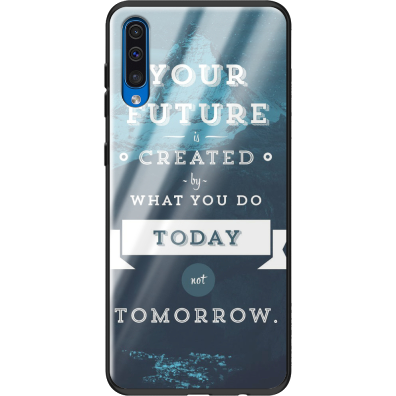 Защитный чехол BoxFace Glossy Panel Samsung Galaxy A50 